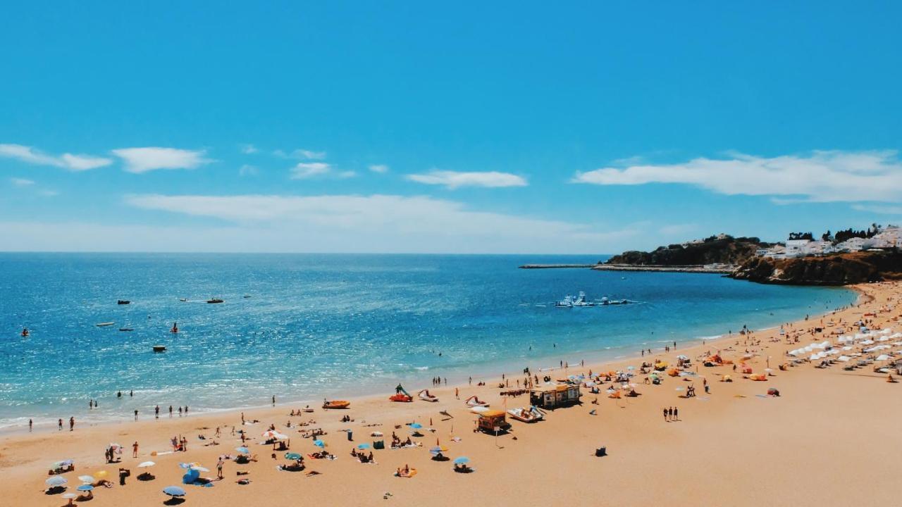 Magnifico Apartamento A 35M Da Praia - Apart. Isa Albufeira Zewnętrze zdjęcie